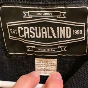 Casual Industrees Shirts - Casual Industrees Crewneck Casual Industrees Shirts - Casual Industrees Crewneck